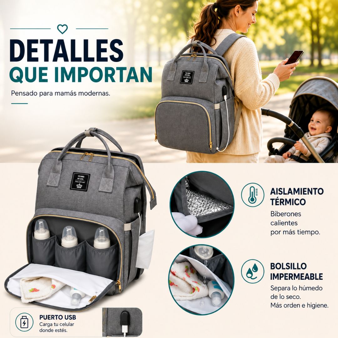 Pañalera termica portatil