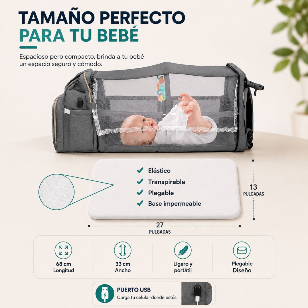 Pañalera termica portatil