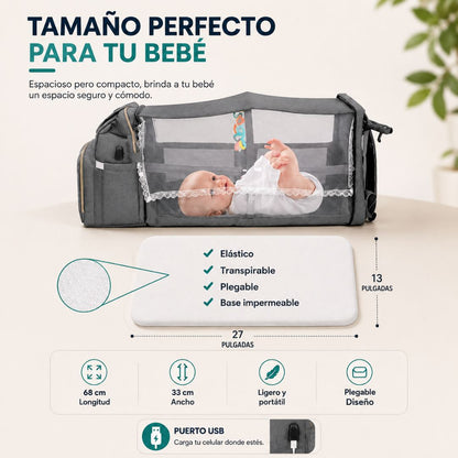 Pañalera termica portatil