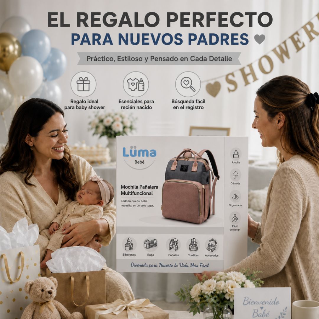 Pañalera termica portatil