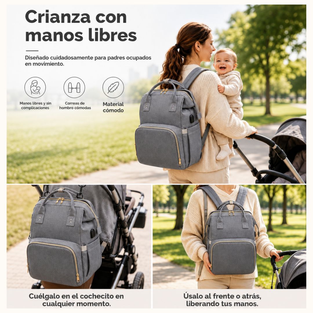 Pañalera termica portatil