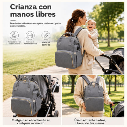Pañalera termica portatil