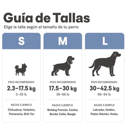 Protector Auditivo Perro Gris